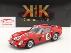 Ferrari 250 GTO #19 2º 24h LeMans 1962 Guichet, Noblet 1:18 KK-Scale