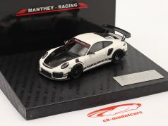 Porsche 911 (991 II) GT2 RS MR Manthey Racing белый / чернить 1:43 Minichamps