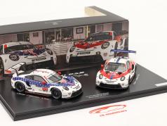 2-Car 放 Porsche 911 RSR #911 & #912 12h Sebring 2020 1:43 Spark
