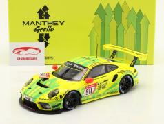 Porsche 911 GT3 R #911 2-й 24h Nürburgring 2019 Manthey Grello 1:18 Minichamps
