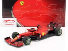 Charles Leclerc Ferrari SF21 #16 Эмилия Романья GP F1 2021 1:18 BBR