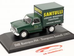 IME Rastrojero P64 Van Santulli 1967 grün 1:43 Hachette