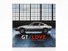 Книга: GT Love - 50 годы Opel GT (Немецкий)
