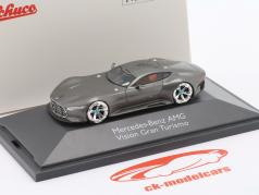 Mercedes-Benz AMG Vision GT 建設年 2013 ダークシルバーグレー 1:64 Schuco