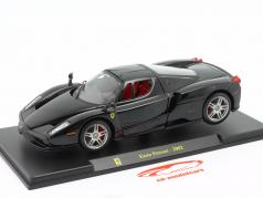 Ferrari Enzo Ferrari 建設年 2002 黒 1:24 Bburago