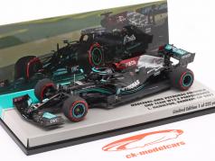 L. Hamilton Mercedes-AMG F1 W12 #44 vincitore Bahrein GP formula 1 2021 1:43 Minichamps