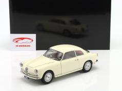Alfa Romeo Giulietta Sprint Coupe 1954 Белый 1:18 Kyosho