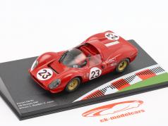 Ferrari 330 P4 #23 勝者 24h Daytona 1967 Bandini, Amon 1:43 Altaya