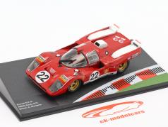 Ferrari 512 M #22 优胜者 300km Imola 1971 A. Merzario 1:43 Altaya