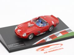 Ferrari 250 TRI #4 优胜者 4h Pescara 1961 Bandini, Scarletti 1:43 Altaya