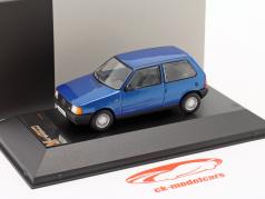 Fiat Uno Anno 1983 blu 1:43 Premium X