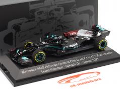 L. Hamilton Mercedes-AMG F1 W12 #44 勝者 バーレーン GP 方式 1 2021 1:43 Minichamps