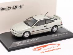 Opel Calibra Turbo 4x4 建设年份 1992 星银 1:43 Minichamps