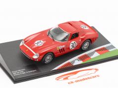 Ferrari 250 GTO #30 勝者 2000km Daytona 1964 Rodriguez, Hill 1:43 Altaya