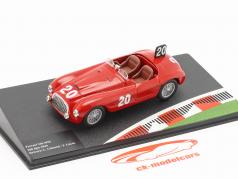Ferrari 166 MM #20 优胜者 24h Spa 1949 Chinetti, Lucas 1:43 Altaya