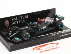 V. Bottas Mercedes-AMG F1 W12 #77 3e Bahrein GP formule 1 2021 1:43 Minichamps