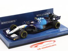 Nicholas Latifi Williams FW43B #6 Bahrein GP Fórmula 1 2021 1:43 Minichamps