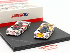 2-Car Set: Dauer Porsche 962 #35 & #36 vencedora 24h LeMans 1994 1:43 Werk83
