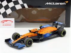 Lando Norris McLaren MCL35 #4 3e Oostenrijk GP formule 1 2020 1:18 Minichamps