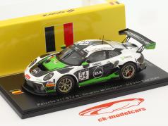 Porsche 911 GT3 R #54 3位 24h Spa 2020 Cairoli, Engelhart, Müller 1:43 Spark
