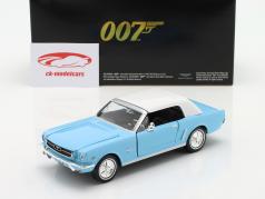 Ford Mustang 1/2 Hardtop 1964 电影 James Bond Thunderball (1965) 1:24 MotorMax