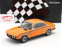 BMW 3.0 CSL Byggeår 1971 orange 1:18 Minichamps