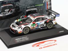 Porsche 911 GT3 R #17 ADAC GT Masters 2020 KÜS Team75 Bellof Tribute 1:43 伊索