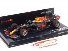 Max Verstappen Red Bull RB16B #33 vincitore Monaco GP formula 1 Campione del mondo 2021 1:43 Minichamps