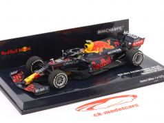 Sergio Perez Red Bull RB16B #11 4-й Монако GP формула 1 2021 1:43 Minichamps