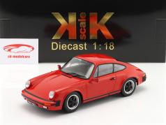 Porsche 911 SC Coupe 建設年 1983 赤 1:18 KK-Scale