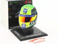 Mick Schumacher #47 Haas F1 Team formule 1 2022 helm 1:4 Schuberth