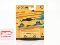Audi S4 (B5) Limousine gelb 1:64 HotWheels