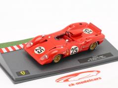 Ferrari 312 P #25 2位 12h Sebring 1969 Andretti, Amon 1:43 Altaya