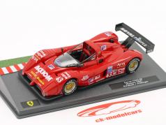 Ferrari F333 SP #43 优胜者 Mosport 1997 R. Fellows, R. Morgan 1:43 Altaya