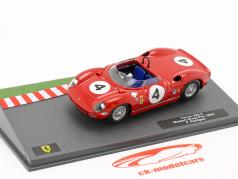 Ferrari 330 P #4 勝者 Mosport Grand Prix 1964 P. Rodriguez 1:43 Altaya