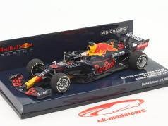 M. Verstappen Red Bull RB16B #33 vinder fransk GP F1 Verdensmester 2021 1:43 Minichamps