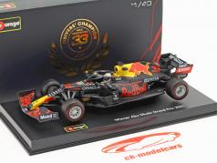 M. Verstappen Red Bull RB16B #33 Abu Dhabi GP 方式 1 世界チャンピオン 2021 1:43 Bburago