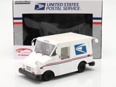 United States Postal Service (USPS) post voertuig (LLV) Wit 1:18 Greenlight