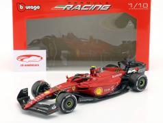 Carlos Sainz jr. Ferrari F1-75 #55 Fórmula 1 2022 1:18 Bburago