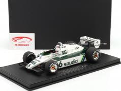 Keke Rosberg Williams FW08 #6 gagnant Suisse GP formule 1 Champion du monde 1982 1:18 GP Replicas