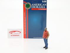 campeggiatori figura #1 1:18 American Diorama