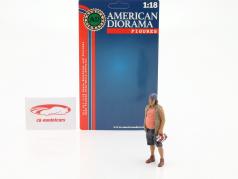 campeggiatori figura #2 1:18 American Diorama