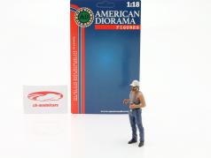 campeggiatori figura #5 1:18 American Diorama