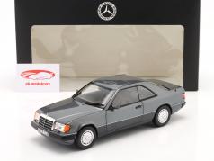 Mercedes-Benz 300 CE-24 Coupe (C124) Ano de construção 1988-1992 cinza pérola 1:18 Norev