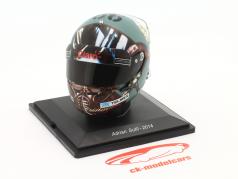Adrian Sutil #99 Sauber F1 Team Formel 1 2014 Helm 1:5 Spark Editions