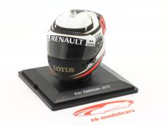 Kimi Räikkönen #9 Lotus F1 Team formule 1 2012 helm 1:5 Spark Editions