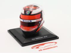 Kimi Räikkönen #7 Alfa Romeo Racing formule 1 2019 helm 1:5 Spark Editions