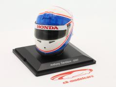 Anthony Davidson #23 Super Aguri formule 1 2007 casque 1:5 Spark Editions