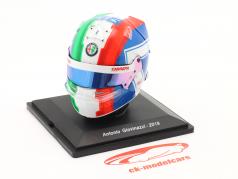 A. Giovinazzi #99 Alfa Romeo Racing formule 1 2019 helm 1:5 Spark Editions