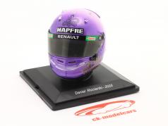 Daniel Ricciardo #3 Renault DP World Fórmula 1 2020 capacete 1:5 Spark Editions